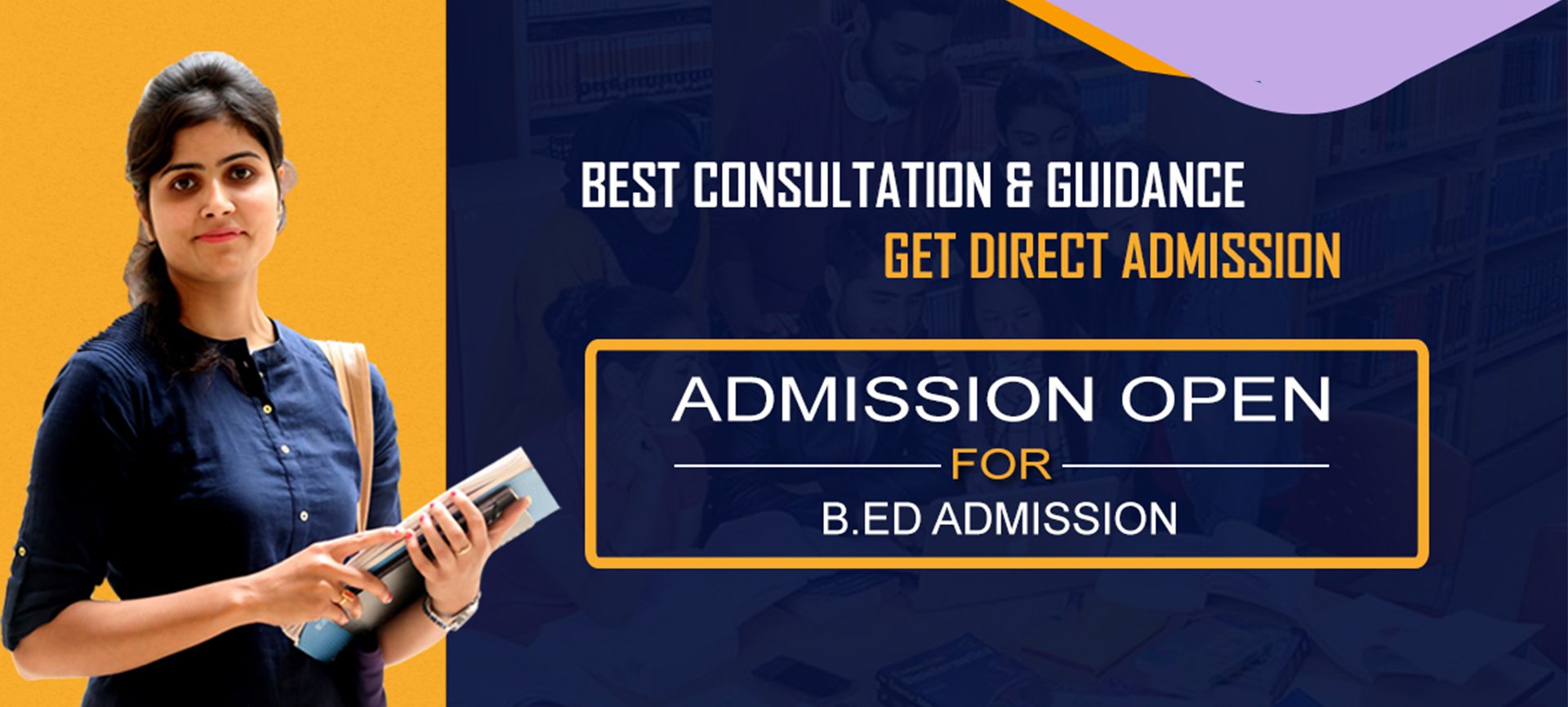 B.Ed Admission